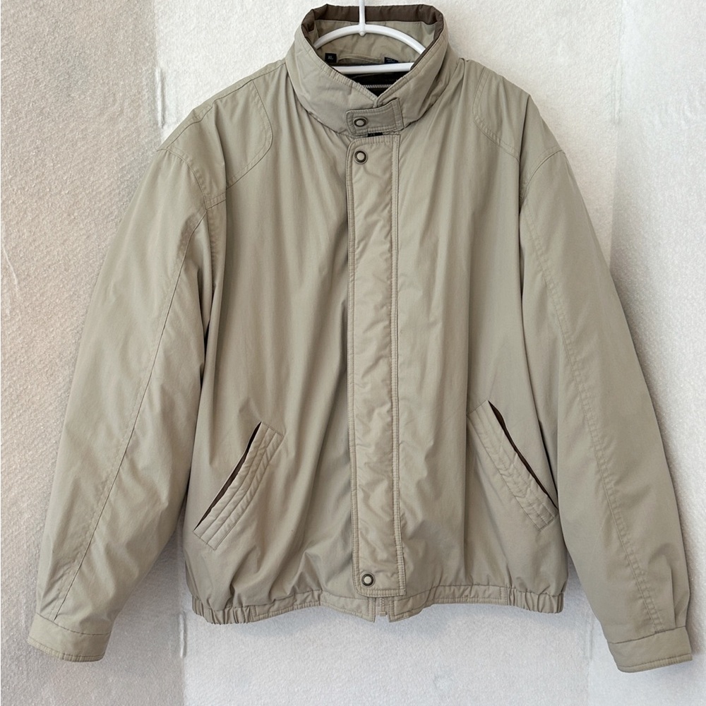 Men's Members Only Insulated Coat Jacket Size XL Removeable Lining